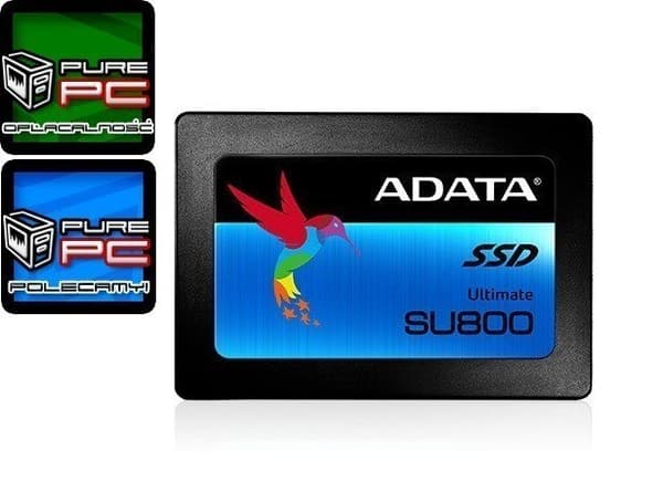 ADATA | Ultimativ SU800 | 256 GB | SSD-formfaktor 2,5"" | SSD interface SATA | Læsehastighed 560 MB/s | Skrivehastighed 520 MB/s