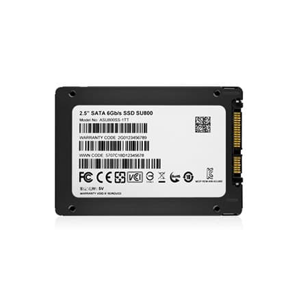 ADATA | Ultimate SU800 1TB | 1024 GB | SSD-formfaktor 2,5"" | SSD-gränssnitt SATA | Läshastighet 560 MB/s | Skrivhastighet 520 MB/s