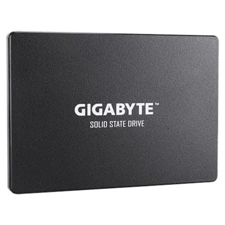 Gigabyte | GP-GSTFS31480GNTD | 480GB | SSD-gränssnitt SATA | Läshastighet 550 MB/s | Skrivhastighet 480 MB/s
