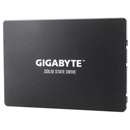 Gigabyte | GP-GSTFS31480GNTD | 480GB | SSD-gränssnitt SATA | Läshastighet 550 MB/s | Skrivhastighet 480 MB/s