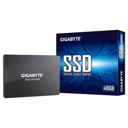 Gigatavu | GP-GSTFS31480GNTD | 480 Gt | SSD-liitäntä SATA | Lukunopeus 550 MB/s | Kirjoitusnopeus 480 MB/s