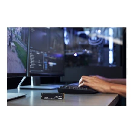 Kingston | Kingston | Solid State-enhet | 2048GB | KC3000 | M.2 | PCIe 4.0 (NVMe)