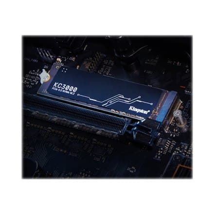 Kingston | Kingston | Solid State-enhet | 2048GB | KC3000 | M.2 | PCIe 4.0 (NVMe)