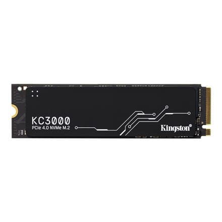 Kingston | Kingston | Solid State-enhet | 2048GB | KC3000 | M.2 | PCIe 4.0 (NVMe)