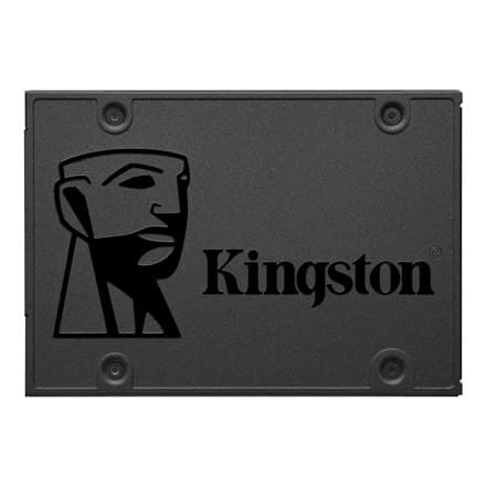 Kingston | SSD | A400 | 960 Gt | SSD-levyn muotokerroin 2,5" | SSD-liitäntä SATA Rev 3.0 | Lukunopeus 500 MB/s | Kirjoitusnopeus 450 MB/s