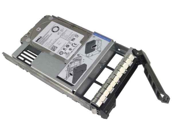 Dell | HDD 2,5"" / 1,2TB / 10K / SAS / 12Gbps / 512n / Hot-Plug / 3,5"" HYB Carrier / 14G / 15G | 10000 RPM | 1200 GB | Hot swap