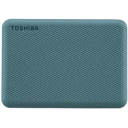 Toshiba | Canvio Advance | HDTCA20EG3AA | 2000 GB | 2.5 "" | USB 3.2 Gen1 | Grön