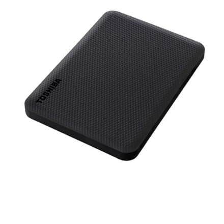 Toshiba | Canvio Advance | HDTCA40EK3CA | 4000 GB | 2.5 "" | USB 3.2 Gen1 | Sort