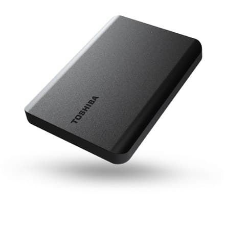 Toshiba | CANVIO GRUNDLÆGGENDE | HDTB520EK3AA | 2000 GB | 2.5 "" | USB 3.2 Gen1 | Sort