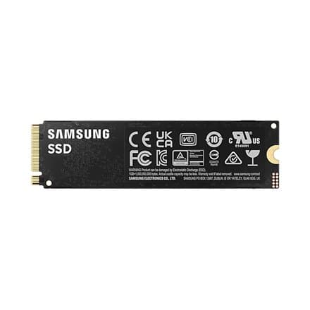 Samsung | 990 PRO | 1000 GB | SSD formfaktor M.2 2280 | SSD interface PCIe Gen4x4 | Læsehastighed 7450 MB/s | Skrivehastighed 6900 MB/