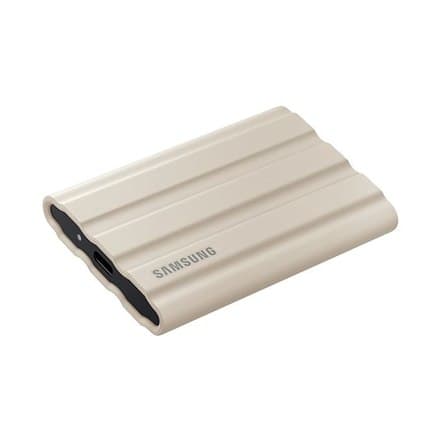 Samsung | Kannettava SSD | T7 | 1000 Gt | Ei käytössä "" | USB 3.2 | Beige