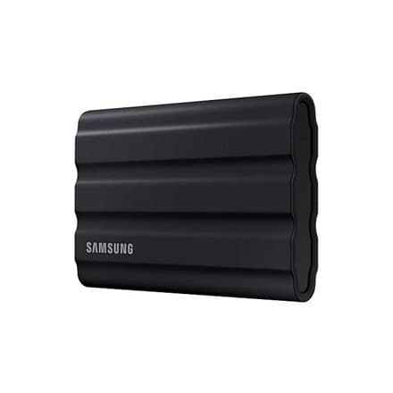 Samsung | Bärbar SSD | T7 | 4000 GB | Ej tillämpligt "" | USB 3.2 | Svart