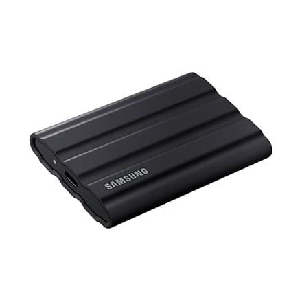 Samsung | Bärbar SSD | T7 | 4000 GB | Ej tillämpligt "" | USB 3.2 | Svart