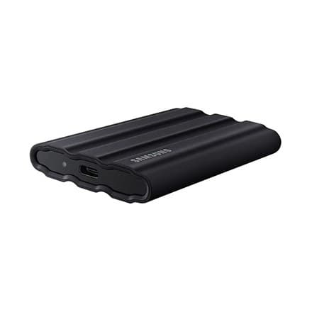 Samsung | Bärbar SSD | T7 | 4000 GB | Ej tillämpligt "" | USB 3.2 | Svart