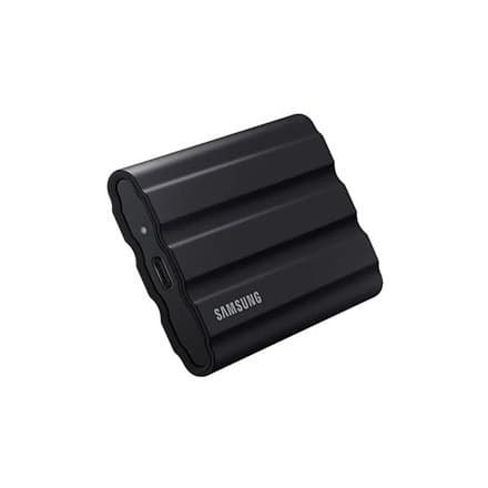 Samsung | Bärbar SSD | T7 | 4000 GB | Ej tillämpligt "" | USB 3.2 | Svart