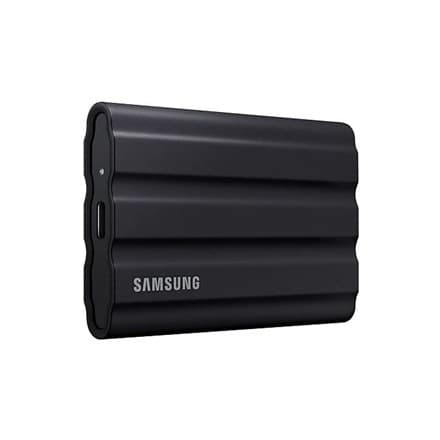 Samsung | Bärbar SSD | T7 | 4000 GB | Ej tillämpligt "" | USB 3.2 | Svart