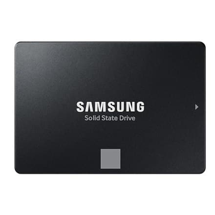 Samsung | SSD | 870 EVO | 1000 GB | SSD-formfaktor 2,5"" | SSD interface SATA III | Læsehastighed 560 MB/s | Skrivehastighed 530 MB/s
