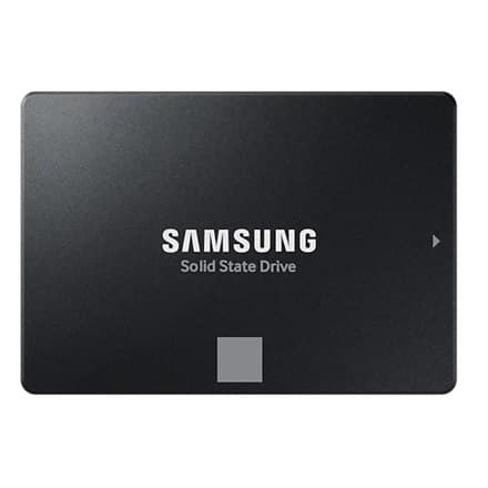Samsung | SSD | 870 EVO | 2000 GB | SSD-formfaktor 2,5"" | SSD interface SATA III | Læsehastighed 560 MB/s | Skrivehastighed 530 MB/s