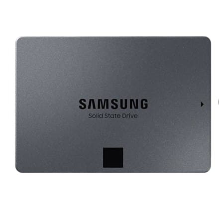Samsung | SSD | 870 QVO | 2000 Gt | SSD-levyn muotokerroin 2,5" | SSD-liitäntä SATA III | Lukunopeus 560 MB/s | Kirjoitusnopeus 530 MB/s