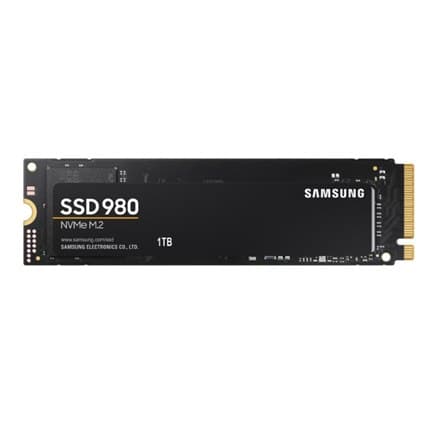 Samsung | V-NAND SSD | 980 | 1000 GB | SSD-formfaktor M.2 2280 | SSD-gränssnitt M.2 NVME | Läshastighet 3500 MB/s | Skrivhastighet 30