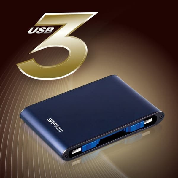 Silicon Power | Armor A80 2TB | 2000 GB | 2.5 "" | USB 3.1 | Blå