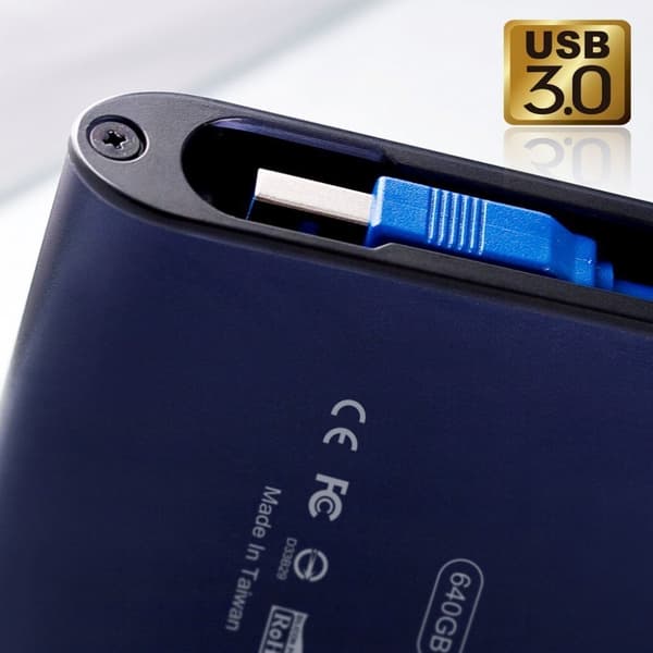 Silicon Power | Armor A80 2TB | 2000 GB | 2.5 "" | USB 3.1 | Blå