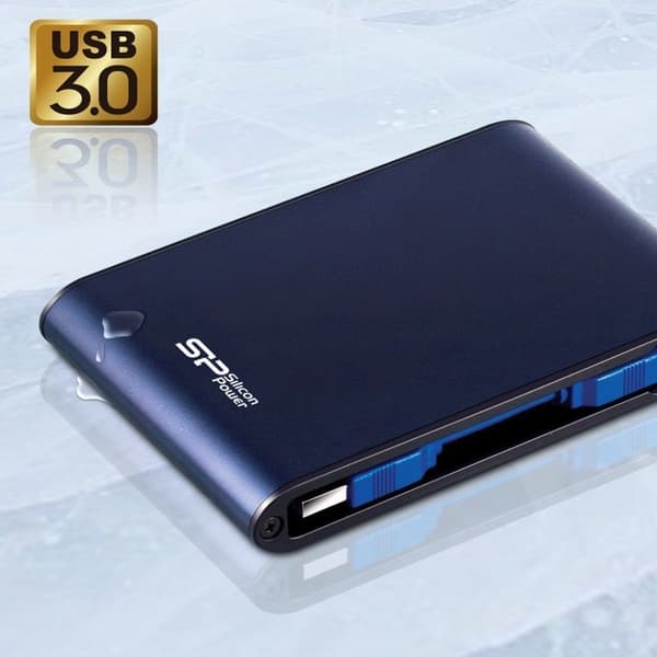 Silicon Power | Armor A80 2TB | 2000 GB | 2.5 "" | USB 3.1 | Blå