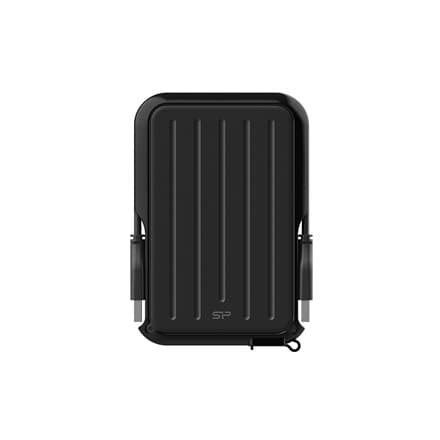 Silicon Power | Bærbar harddisk | ARMOR A66 | 1000 GB | "" | USB 3.2 Gen1 | Sort