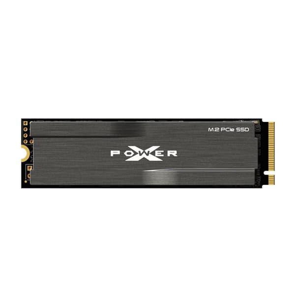 Silicon Power | SSD | XD80 | 512 Gt | SSD-levyn muotokerroin M.2 2280 | SSD-liitäntä PCIe Gen3x4 | Lukunopeus 3400 MB/s | Kirjoitusnopeus