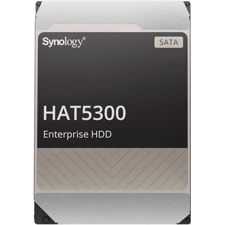Synology | Enterprise HDD | (HAT5300-16T) | 7200 RPM | 16000GB | HDD | 512 MB