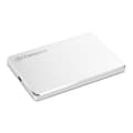 Miniatyrbild 2 av 8: Transcend Storejet 25c3 2.5 1tb Usb 3.1 Gen 1 Extern Hdd-hårddisk Silver