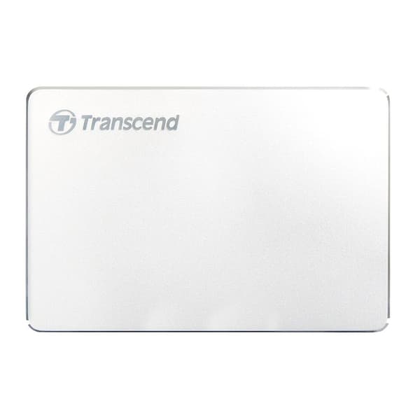 Transcend Storejet 25c3 2.5 1tb Usb 3.1 Gen 1 Extern Hdd-hårddisk Silver