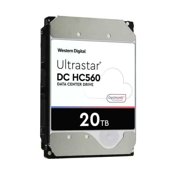 Harddisk Western Digital 0F38652 3,5" 20 TB
