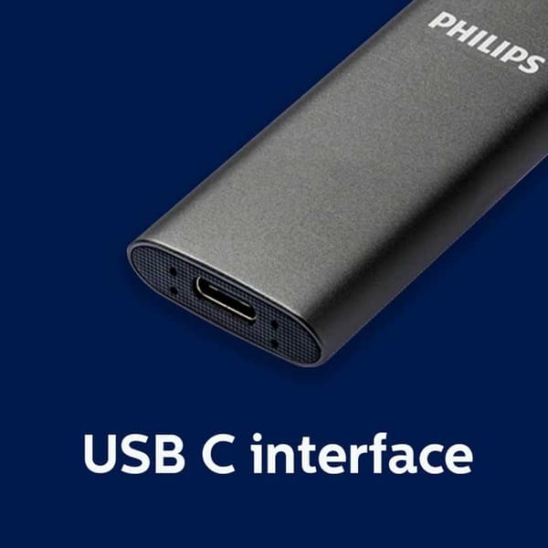 Philips Fm25ss030p M.2 250 Gb Ekstern Ssd-harddisk