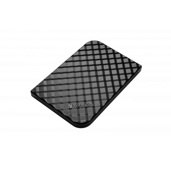 Extern hårddisk VERBATIM STORE N GO BÄRBAR SSD USB 3.2 GEN1 256GB Svart - USB-C Typ - 2,5'