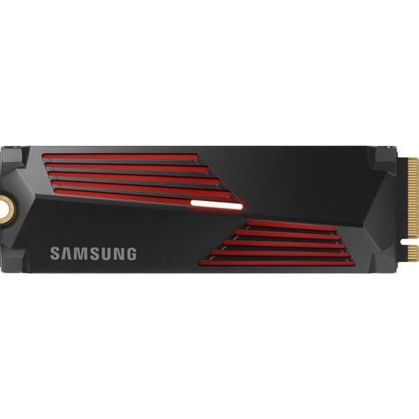 SAMSUNG Intern SSD 990 PRO med kylfläns 4 TB MZ-V9P4T0GW