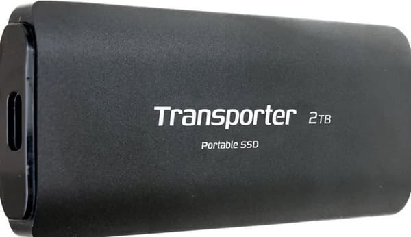 Patriot Transporter 2TB - SSD - Ekstern (bærbar) - USB 3.2 Gen 2x1 (USB-C-forbindelse)