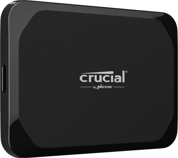 Crucial X9 - SSD - 2 TB - ekstern (bærbar) - USB 3.2 Gen 2 (USB-C-stik) (CT2000X9SSD9)