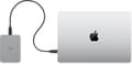 Miniatyrbild 3 av 5: LaCie 2TB Mobile Drive Säker USB-C med räddning