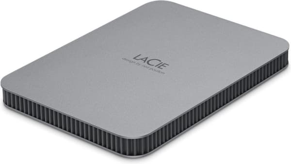 LaCie 2TB Mobile Drive Säker USB-C med räddning