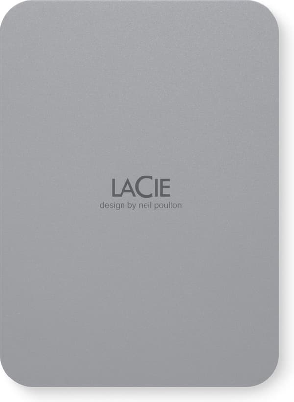 LaCie 2TB Mobile Drive Sikker USB-C med Rescue