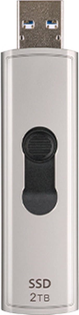 Transcend ESD320A 1TB Extern SSD-hårddisk USB-A Grå TS1TESD320A