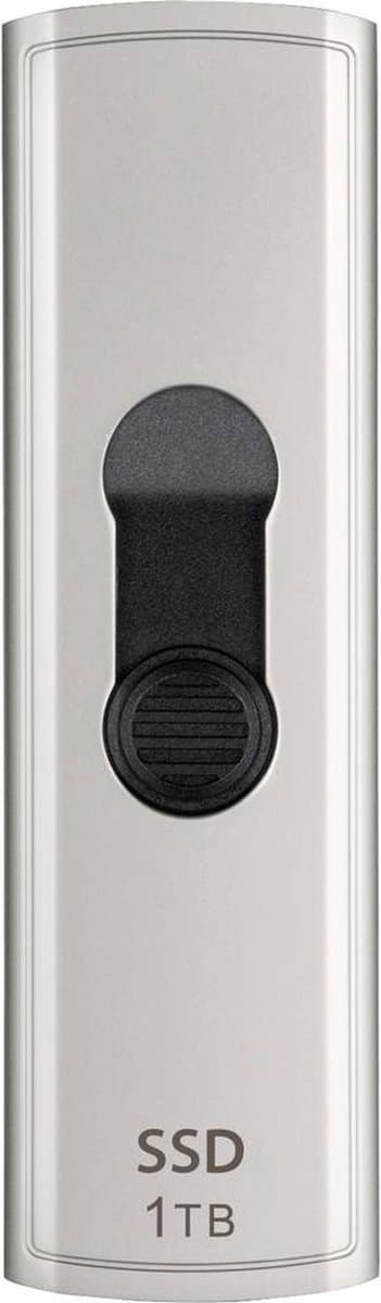 Transcend ESD320A 1TB Extern SSD-hårddisk USB-A Grå TS1TESD320A