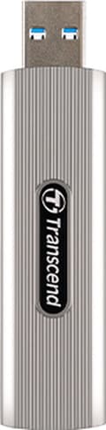 Miniatyrbild 1 av 4: Transcend ESD320A 1TB Extern SSD-hårddisk USB-A Grå TS1TESD320A