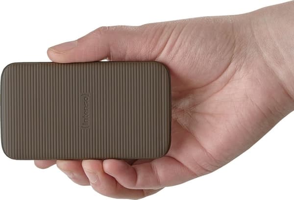 (Intenso) Robust bærbar SSD TX500 500 GB - USB 3.2 10 Gbit/s - stødsikker - brun (3827450)