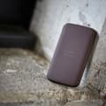 Miniatyrbillede 5 af 6: (Intenso) Robust bærbar SSD TX500 500 GB - USB 3.2 10 Gbit/s - stødsikker - brun (3827450)