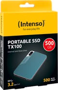 Miniatyrbillede 6 af 6: Intenso læse/skrive op til 500 MB/s/500 GB Blå - Grå (3826450)