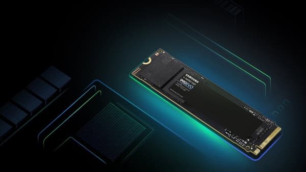 Samsung 990 Evo - Intern SSD - PCIe 4.0 - NVMe 2.0 - 1TB