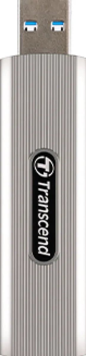 Transcend ESD320A 512GB Extern SSD-hårddisk USB-A Grå TS512GESD320A