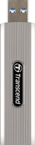 Miniatyrbild 1 av 3: Transcend ESD320A 512GB Extern SSD-hårddisk USB-A Grå TS512GESD320A